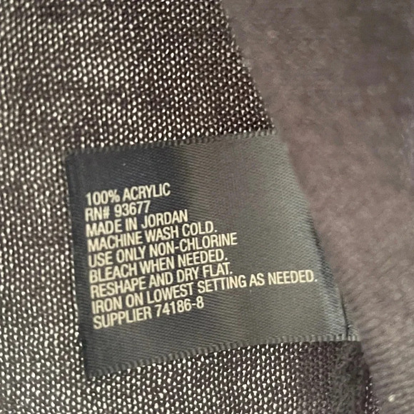 Worthington Black Lightweight 3/4 Sleeve Flyaway Cardigan Size Petite Large - Picture 4 of 6